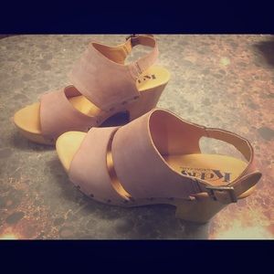 Kork-Ease sole shoes